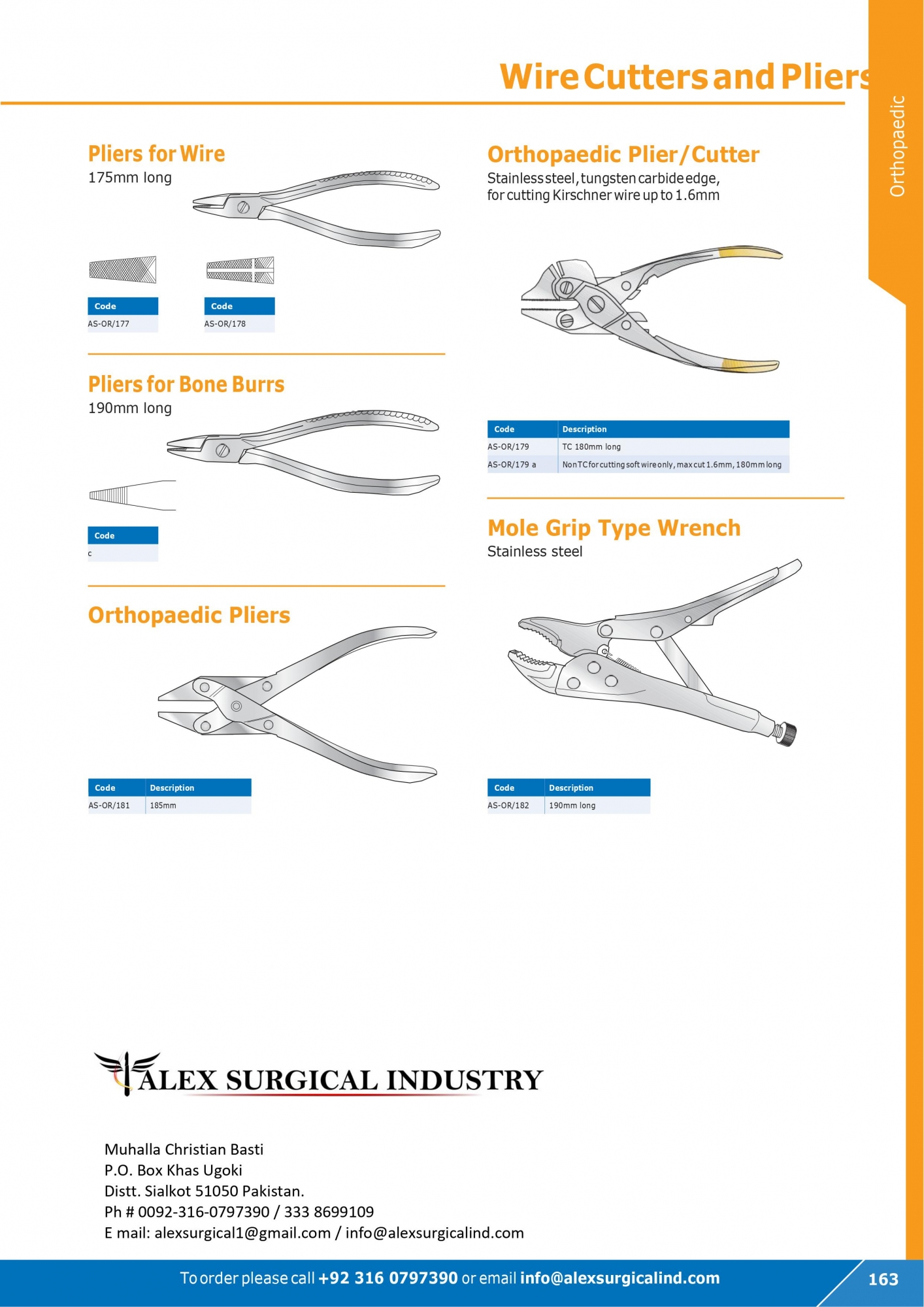 Wire Cutters and Pliers